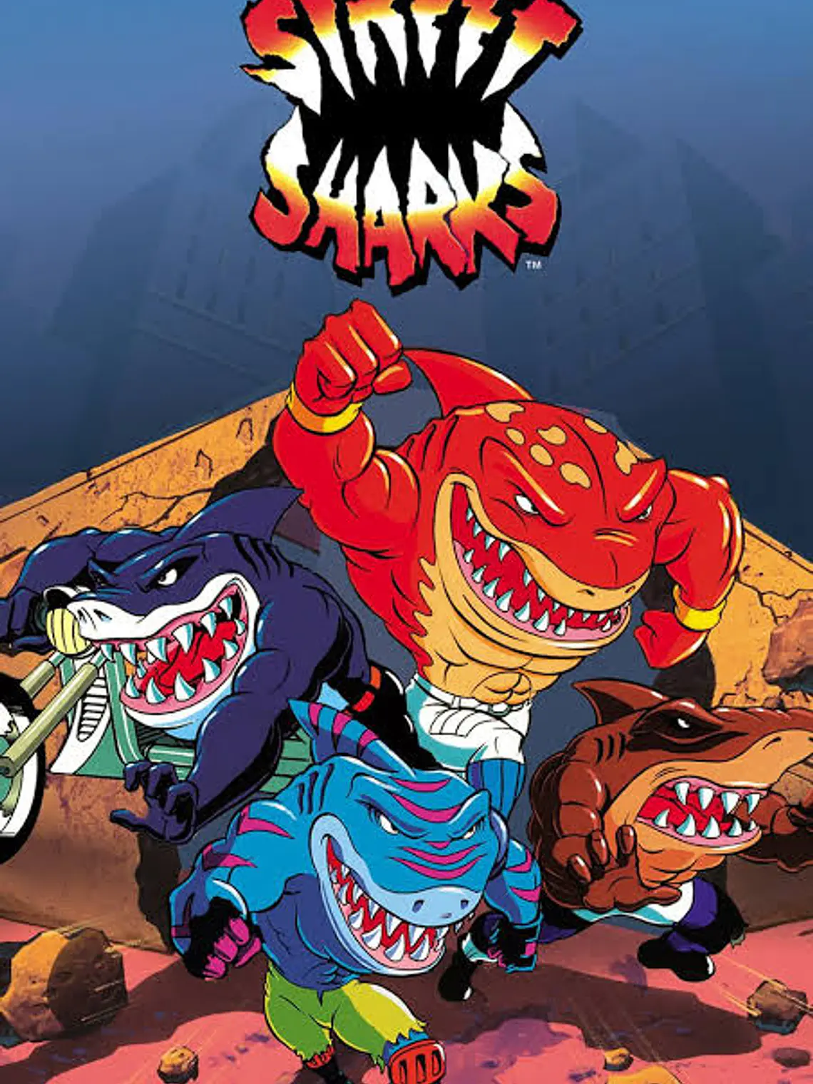 STREET SHARKS: LOS TIBURONES DE LA CALLE (1994) 1