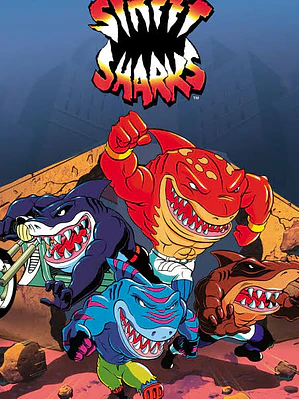 STREET SHARKS: LOS TIBURONES DE LA CALLE (1994)