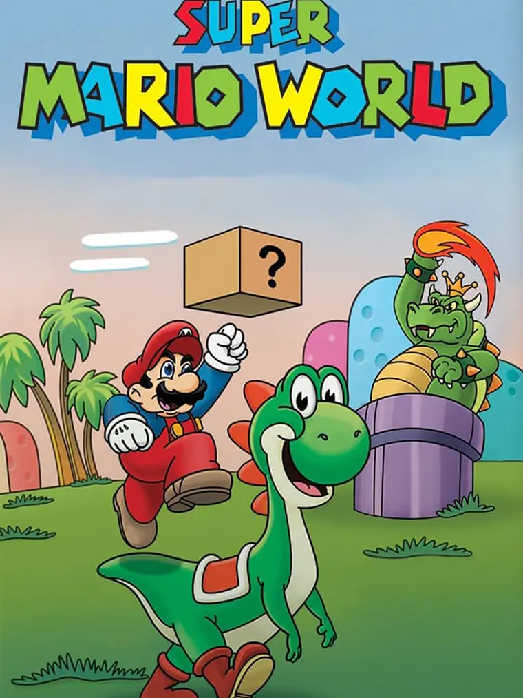 SUPER MARIO WORLD (1991) 1