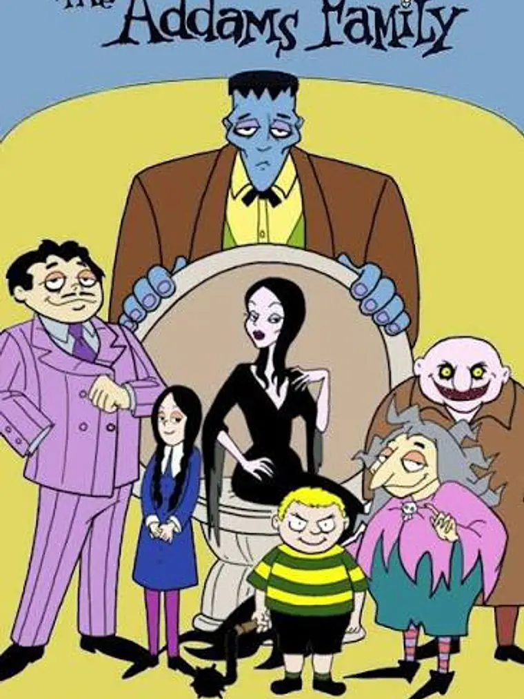 THE ADDAMS FAMILY (1992) 1