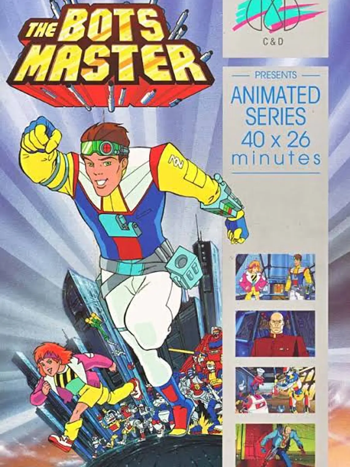THE BOTS MASTER (1993) 1