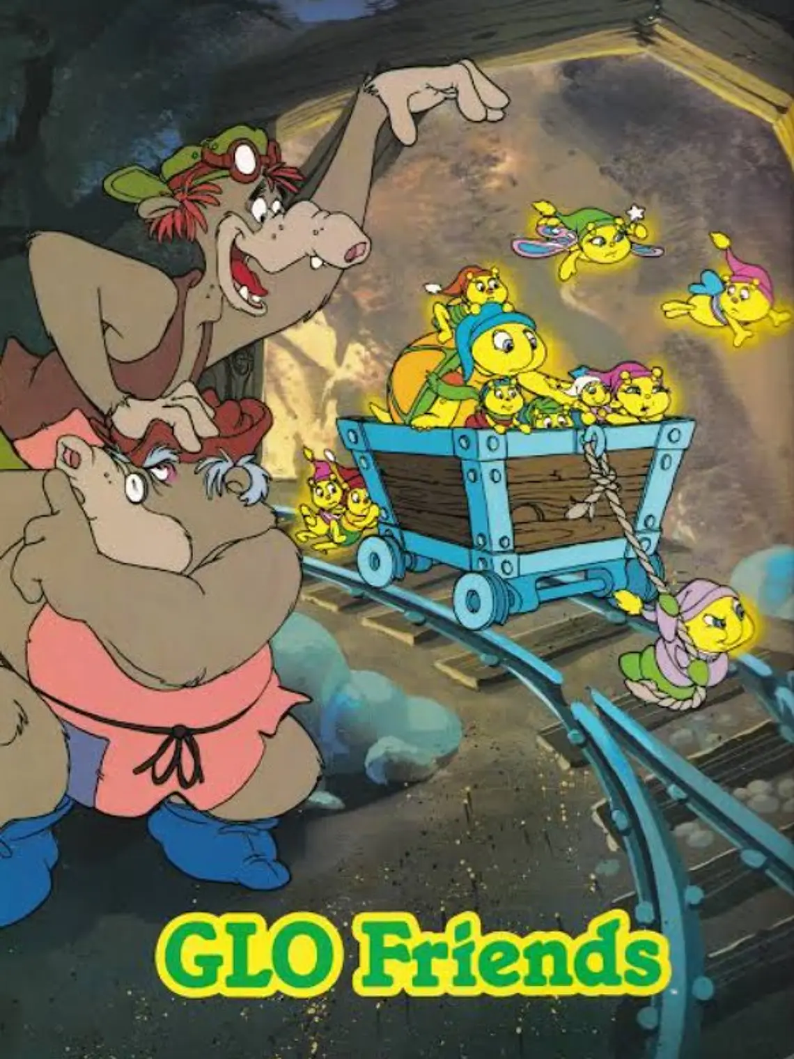 THE GLO FRIENDS (1986) 1