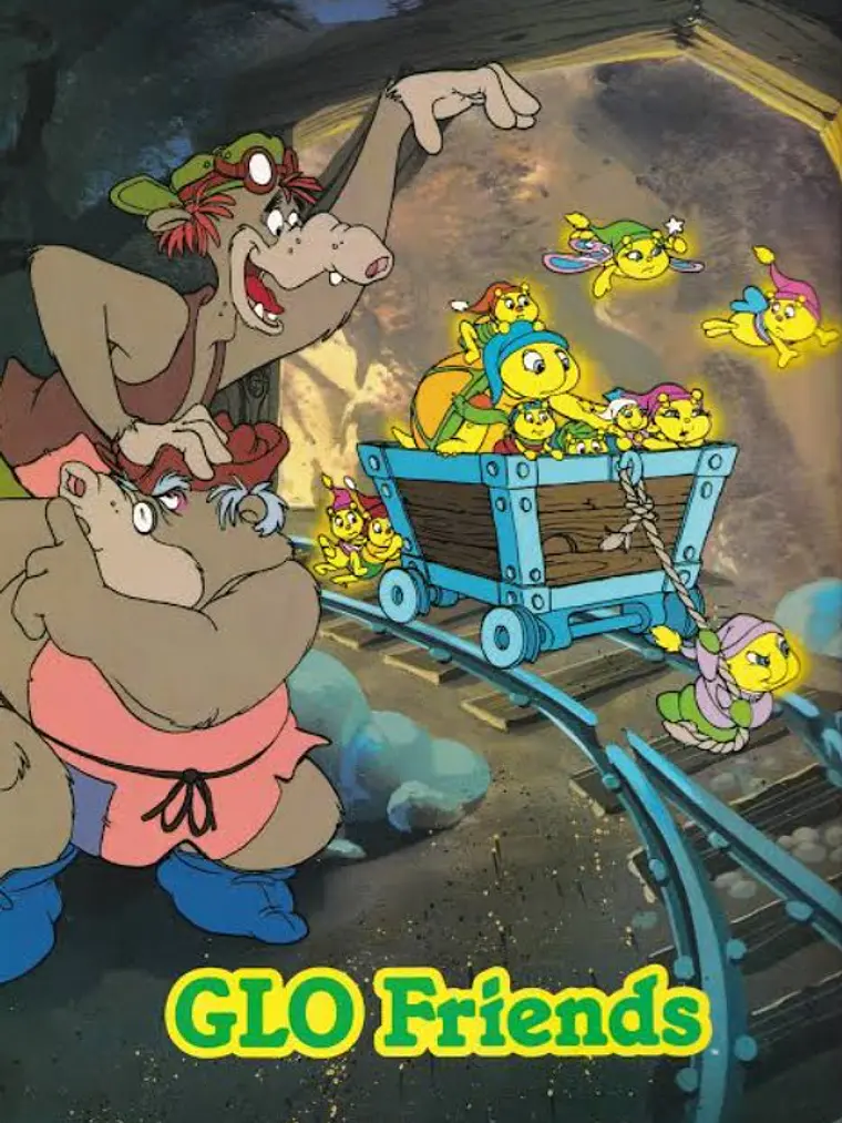THE GLO FRIENDS (1986) 1