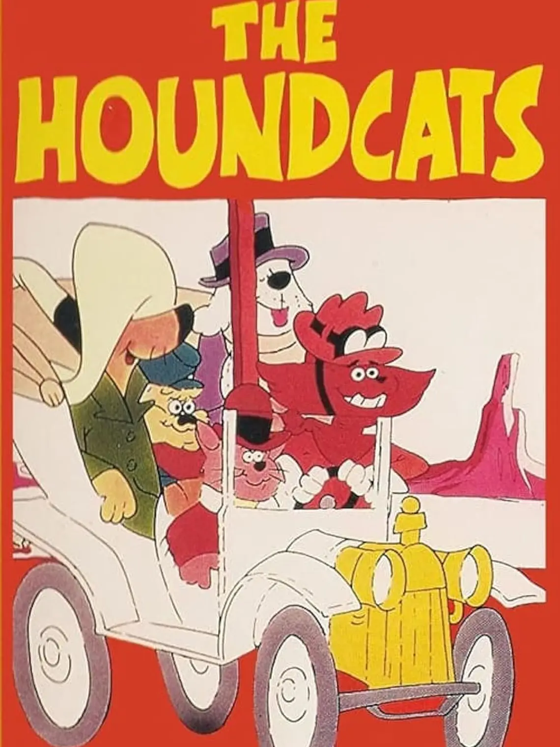 THE HOUNDCATS (1972) 1