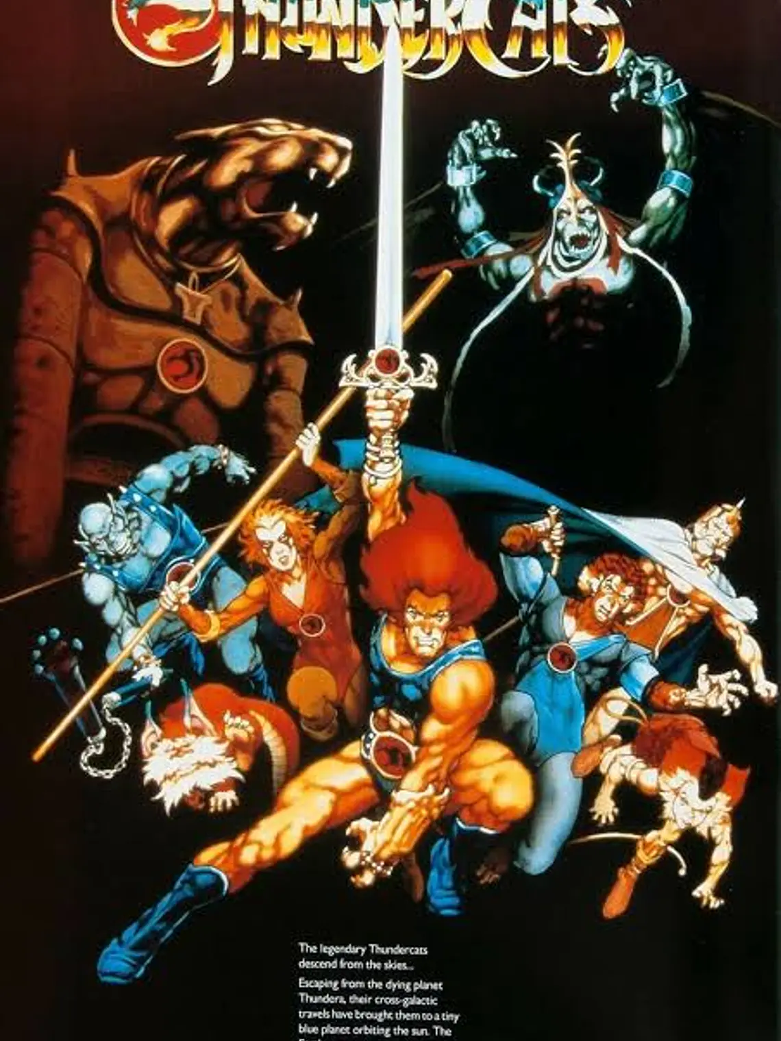 THUNDERCATS (1985) 1