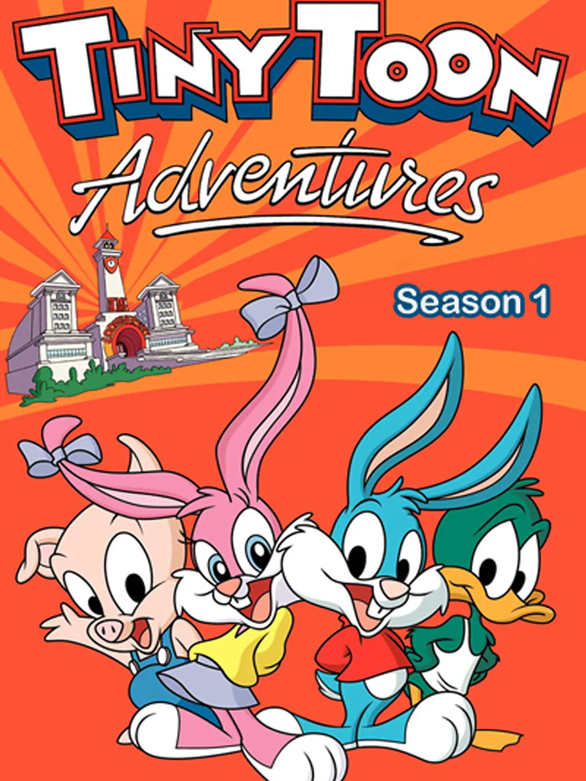 TINY TOON ADVENTURES (1990) 1