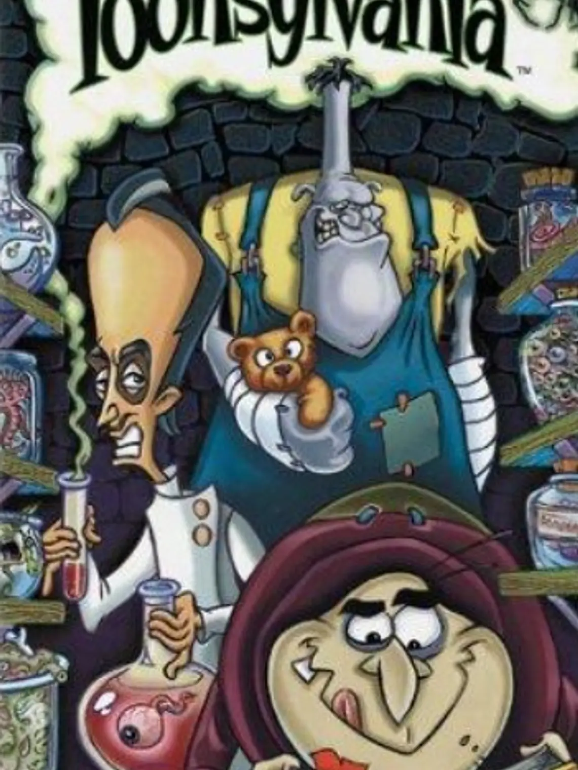 TOONSYLVANIA (1998) 1
