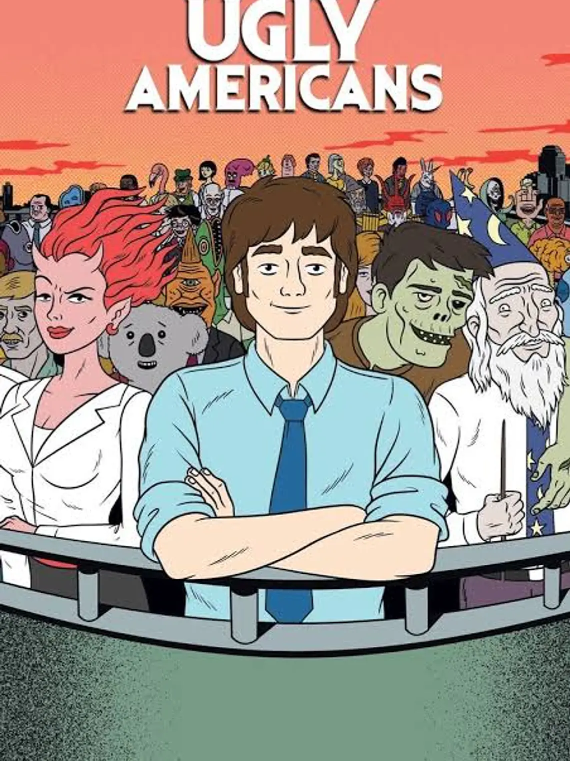 UGLY AMERICANS (2010) 1