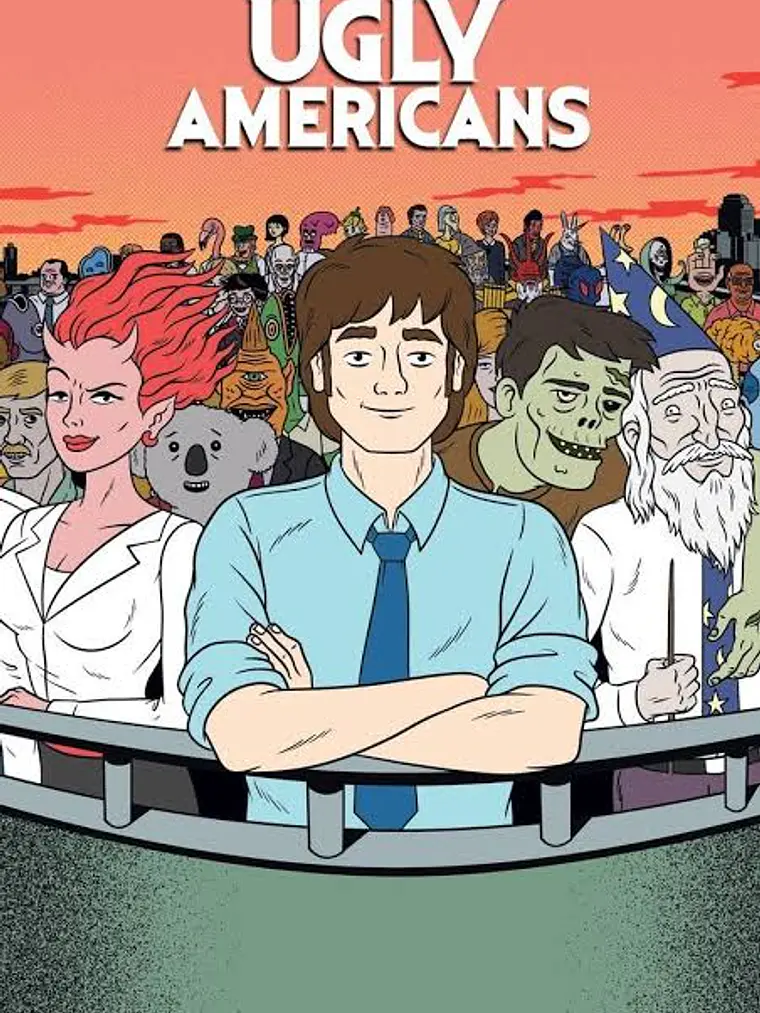 UGLY AMERICANS (2010) 1