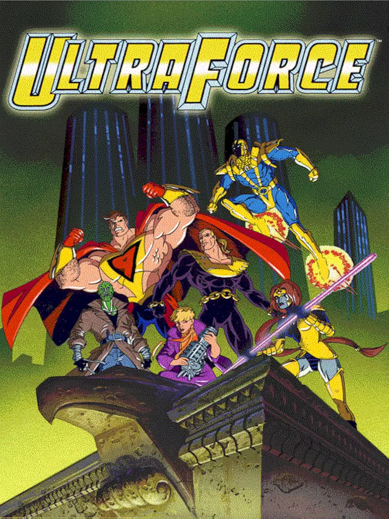 ULTRAFORCE (1995) 1