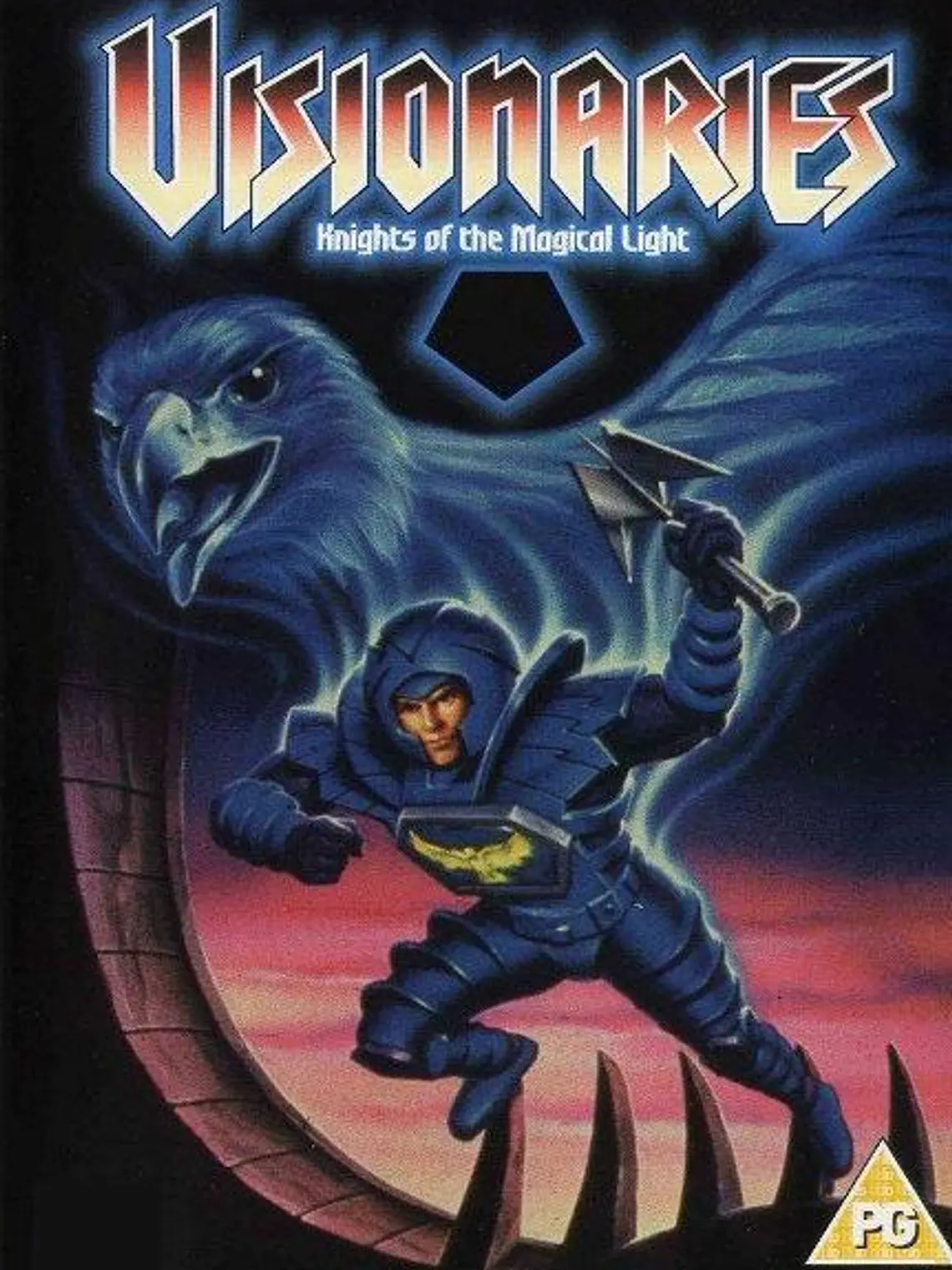 VISIONARIOS: CABALLEROS DE LA LUZ MAGICA 1