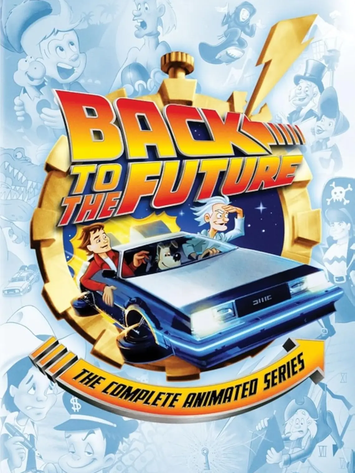 VOLVER AL FUTURO (1991) 1