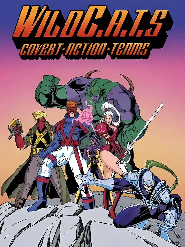 WILDC.A.T.S. (1994) 1
