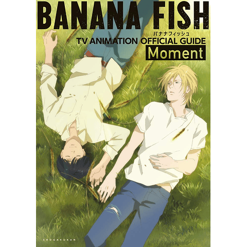 (A PEDIDO) BANANA FISH TV  Anime Official Guide