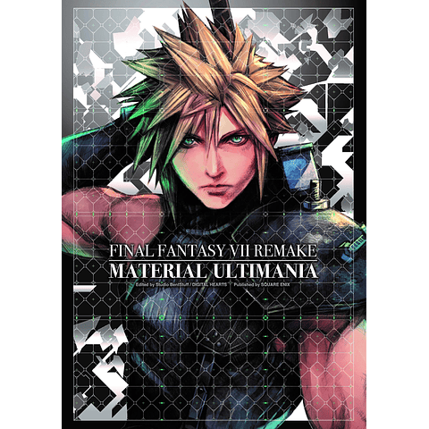 (A PEDIDO) Final Fantasy VII Remake - Material Ultimania