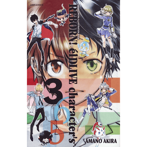 (DISPONIBLE A PEDIDO) Amano Akira Illustration Book Reborn élDLIVE Characters