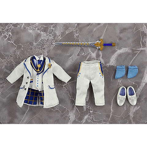 (PEDIDO) Nendoroid Doll Saber/Arthur Pendragon (Prototype): Costume Dress -White Rose- Ver. (Orange Rouge) - Fate/Grand Order