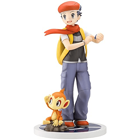 (PREVENTA) ARTFX J - Kouki (Lucas) with Chimchar 1/8 - Pokemon Series