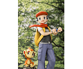 (PEDIDO EXPRESS) ARTFX J Kouki (Lucas) with Chimchar 1/8 - Pokemon Series
