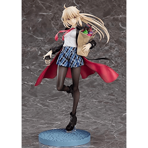 (DISPONIBLE A PEDIDO) Good Smile Company -  Saber/Altria Pendragon: Heroic Spirit Traveling Outfit Ver. 1/7 