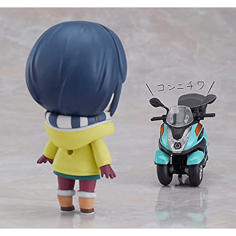 (PREVENTA) Nendoroid Rin Shima: Trike Ver. - Yuru Camp