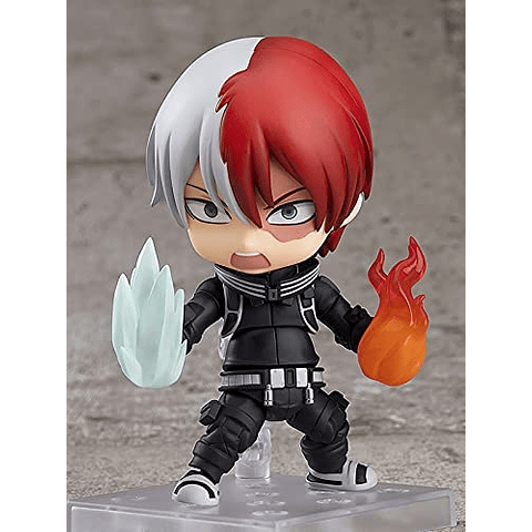 (DISPONIBLE A PEDIDO) Nendoroid Shoto Todoroki: Stealth Suit Ver.  - My Hero Academia The Movie: World Heroes' Mission