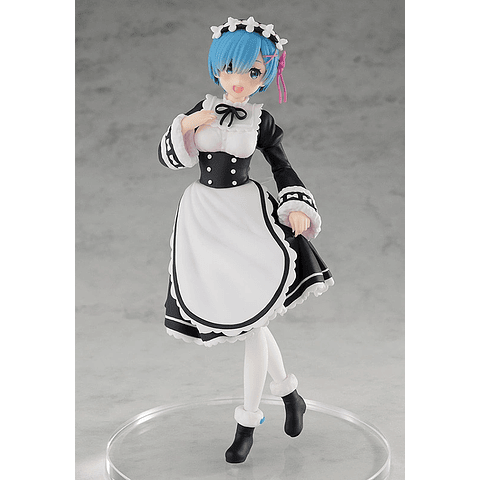 (DISPONIBLE A PEDIDO) POP-UP PARADE - Rem: Ice Season Ver. - Re:ZERO -Starting Life in Another World- Memory Snow