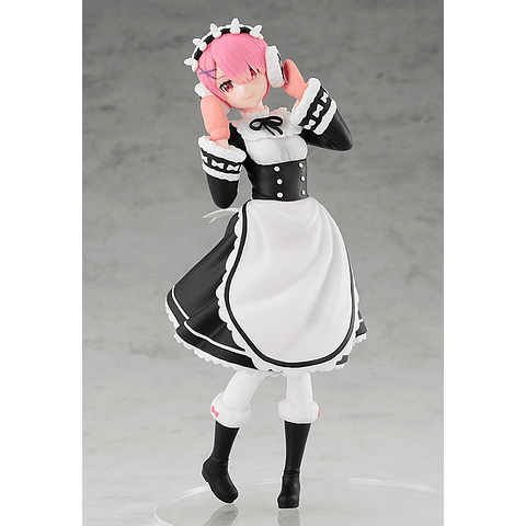 (DISPONIBLE A PEDIDO) POP-UP PARADE - Ram: Ice Season Ver. - Re:ZERO -Starting Life in Another World- Memory Snow
