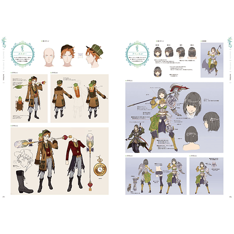 (DISPONIBLE A PEDIDO) Atelier Sophie, Firis, Lydie & Suelle - The Alchemist of the Mysterious Worlds - Official Visual Collection