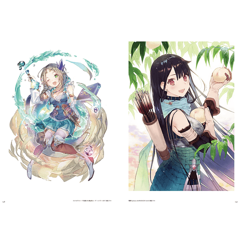 (DISPONIBLE A PEDIDO) Atelier Sophie, Firis, Lydie & Suelle - The Alchemist of the Mysterious Worlds - Official Visual Collection