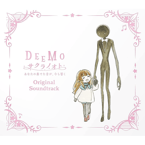 (DISPONIBLE A PEDIDO) DEEMO - I still hear the sound of your piano - Original Soundtrack