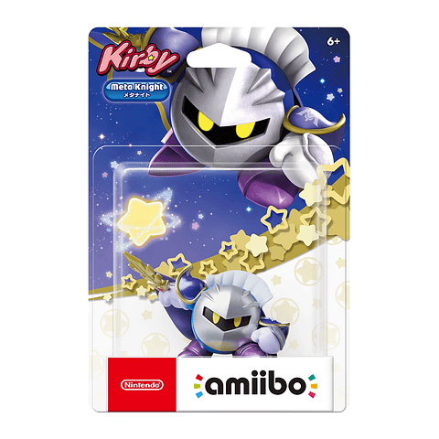 (DISPONIBLE A PEDIDO) Amiibo Meta Knight - Hoshi no Kirby