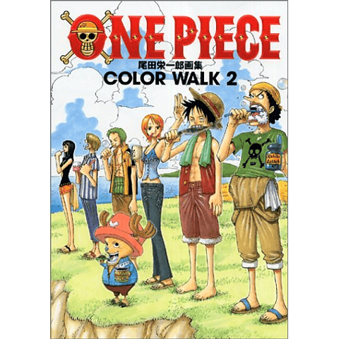 (DISPONIBLE A PEDIDO) ONE PIECE Colorwalk 2