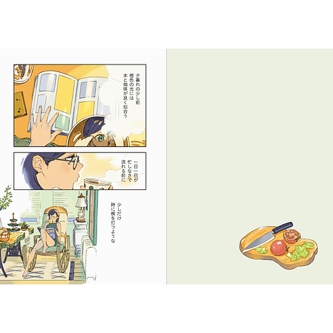 (DISPONIBLE A PEDIDO) Rooms Umishima Senbon Illustration + Comic Collection
