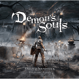 (DISPONIBLE A PEDIDO) Demon's Souls Original Soundtrack -Collector's Edition-