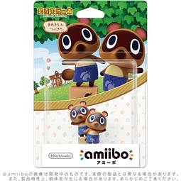 (DISPONIBLE A PEDIDO) Amiibo Timmy & Tommy - Animal Crossing Series