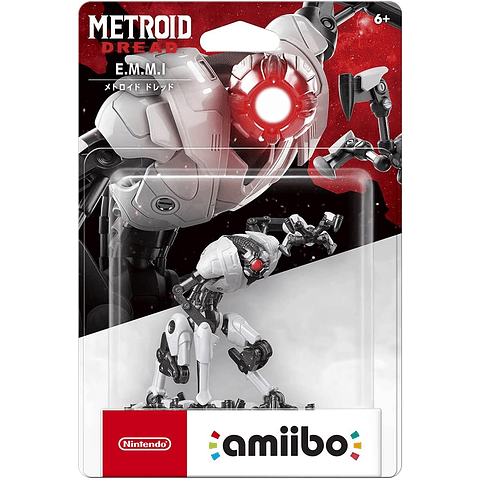 (DISPONIBLE A PEDIDO) Amiibo E.M.M.I. - Metroid Dread