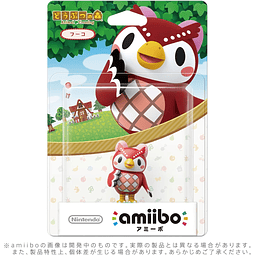 (DISPONIBLE A PEDIDO) Amiibo Celeste - Animal Crossing Series