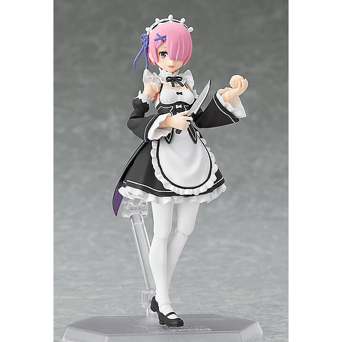 (DISPONIBLE A PEDIDO) figma Ram - Re:ZERO -Starting Life in Another World-