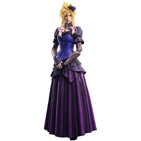 (PREVENTA) Play Arts Kai Cloud Strife Dress Version - Final Fantasy VII Remake 