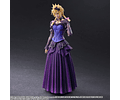 (PEDIDO EXPRESS) Play Arts Kai Cloud Strife Dress Version - Final Fantasy VII Remake 