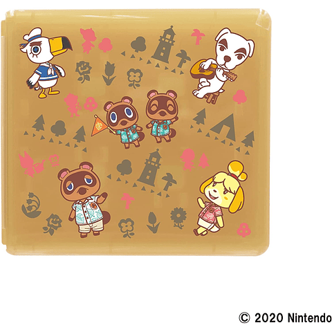 (PEDIDO) Animal Crossing Pocket Case Nintendo Switch (24 juegos)