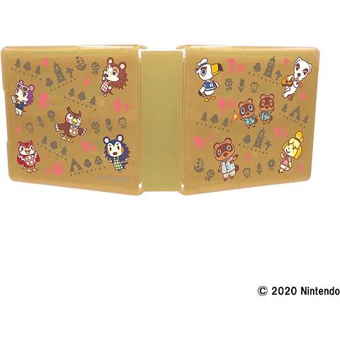 (PEDIDO) Animal Crossing Pocket Case Nintendo Switch (24 juegos)