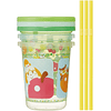 (DISPONIBLE A PEDIDO) Vasos plásticos Animal Crossing (320 ml)
