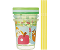 (PEDIDO) Vasos plásticos Animal Crossing (320 ml)