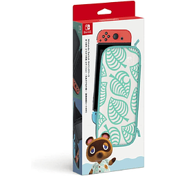 (DISPONIBLE A PEDIDO) Animal Crossing estuche para Nintendo Switch