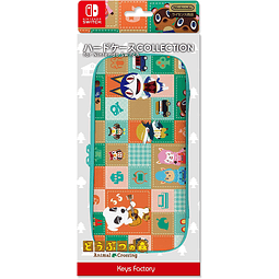 (DISPONIBLE A PEDIDO) HARD CASE COLLECTION for Nintendo Switch - Animal Crossing