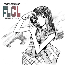 (PEDIDO) FLCL Season 1 Vol. 2 (Original Soundtrack) (Drama Album) (vinilo)