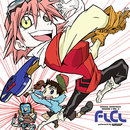 (PREVENTA) FLCL Season 1 Vol. 3 (Original Soundtrack) (vinilo)