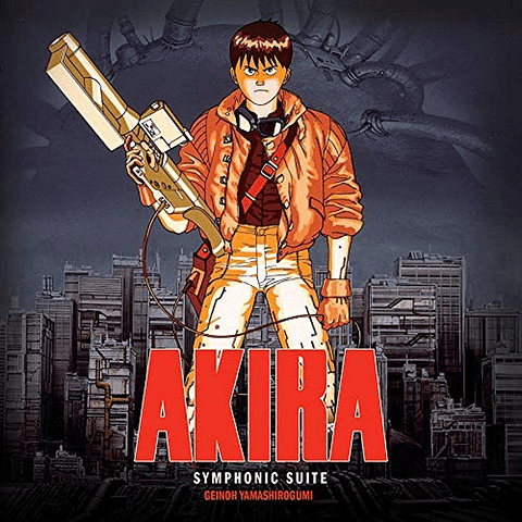 (PREVENTA) Akira (Symphonic Suite) (vinilo)